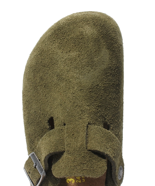 BIRKENSTOCK（ビルケンシュトック）の「BOSTON/ボストン オリーブ