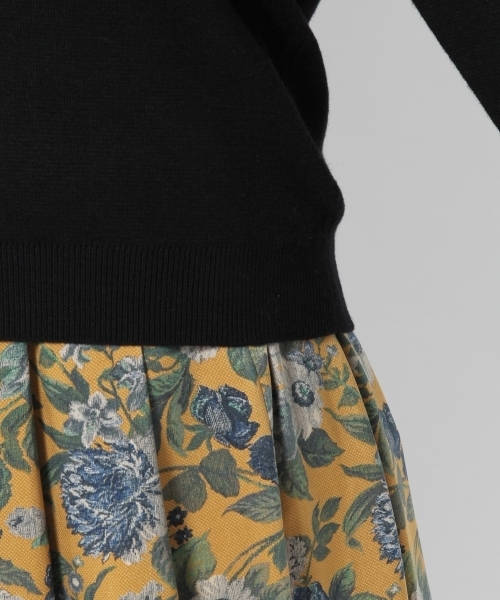 laboratory work（ラボラトリーワーク）の「【大人気】ミラノリブVニット（ニット/セーター・レディース・ピンク/ブルー/杢グレー/ブラック・MEDIUM）」の15枚目の写真