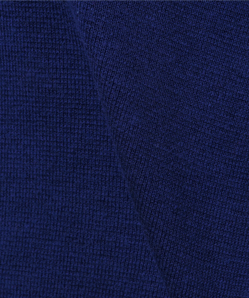 laboratory work（ラボラトリーワーク）の「【大人気】ミラノリブVニット（ニット/セーター・レディース・ピンク/ブルー/杢グレー/ブラック・MEDIUM）」の10枚目の写真