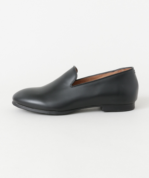 mythography(ミソグラフィー)の「mythography×URBAN RESEARCH 別注SLIP ON(スリッポン・メンズ・ブラック・25.5/26.5/27.5)」の5枚目の写真