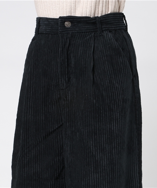 Honeys（ハニーズ）の「あたたかみのあるコーデュロイ生地ワイドパンツ（その他パンツ・レディース・ブラック/ピンク/ベージュ/ブルー・L/M）」の7枚目の写真