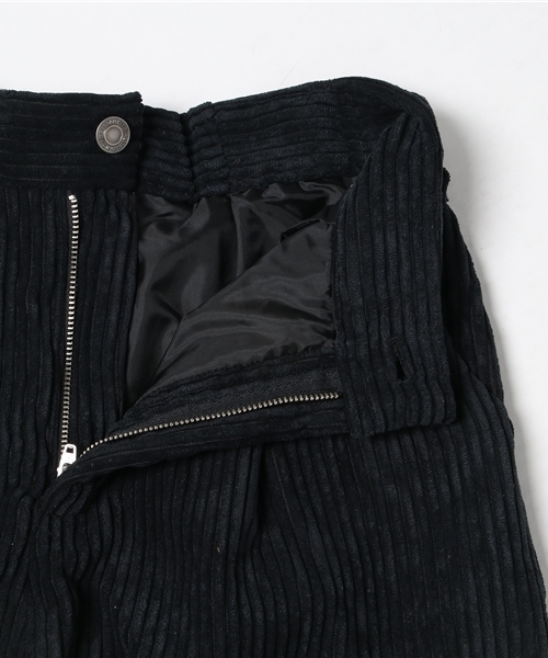 Honeys（ハニーズ）の「あたたかみのあるコーデュロイ生地ワイドパンツ（その他パンツ・レディース・ブラック/ピンク/ベージュ/ブルー・L/M）」の6枚目の写真