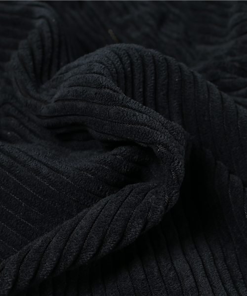 Honeys（ハニーズ）の「あたたかみのあるコーデュロイ生地ワイドパンツ（その他パンツ・レディース・ブラック/ピンク/ベージュ/ブルー・L/M）」の10枚目の写真