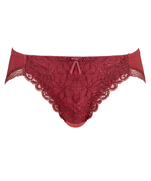 BRADELIS NEWYORK（ブラデリスニューヨーク）の「ブラデリスニューヨーク / アヴァショーツ（ショーツ・レディース・パープル/ブラック/バーガンディー・M/L）」の3枚目の写真