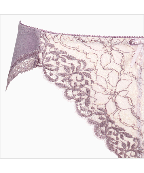 BRADELIS NEWYORK（ブラデリスニューヨーク）の「ブラデリスニューヨーク / アヴァショーツ（ショーツ・レディース・パープル/ブラック/バーガンディー・M/L）」の8枚目の写真