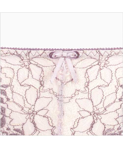 BRADELIS NEWYORK（ブラデリスニューヨーク）の「ブラデリスニューヨーク / アヴァショーツ（ショーツ・レディース・パープル/ブラック/バーガンディー・M/L）」の7枚目の写真