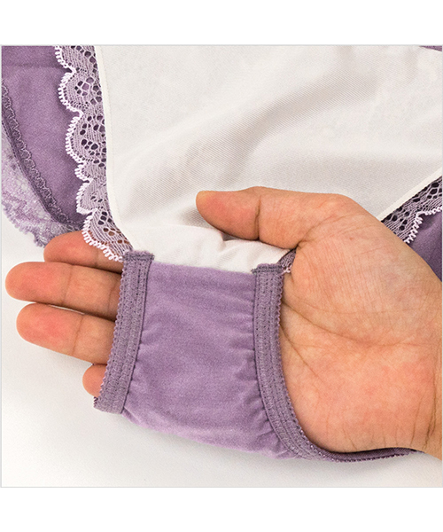 BRADELIS NEWYORK（ブラデリスニューヨーク）の「ブラデリスニューヨーク / アヴァショーツ（ショーツ・レディース・パープル/ブラック/バーガンディー・M/L）」の13枚目の写真