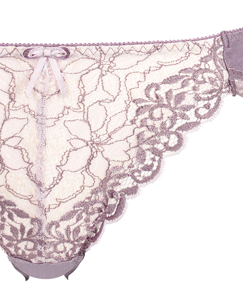 BRADELIS NEWYORK（ブラデリスニューヨーク）の「ブラデリスニューヨーク / アヴァショーツ（ショーツ・レディース・パープル/ブラック/バーガンディー・M/L）」の12枚目の写真