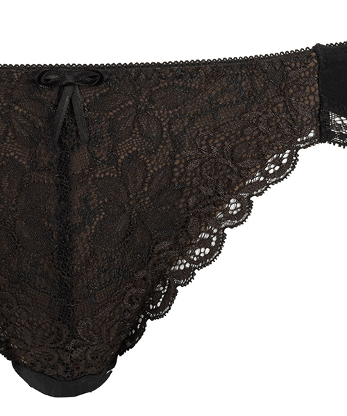 BRADELIS NEWYORK（ブラデリスニューヨーク）の「ブラデリスニューヨーク / アヴァショーツ（ショーツ・レディース・パープル/ブラック/バーガンディー・M/L）」の15枚目の写真