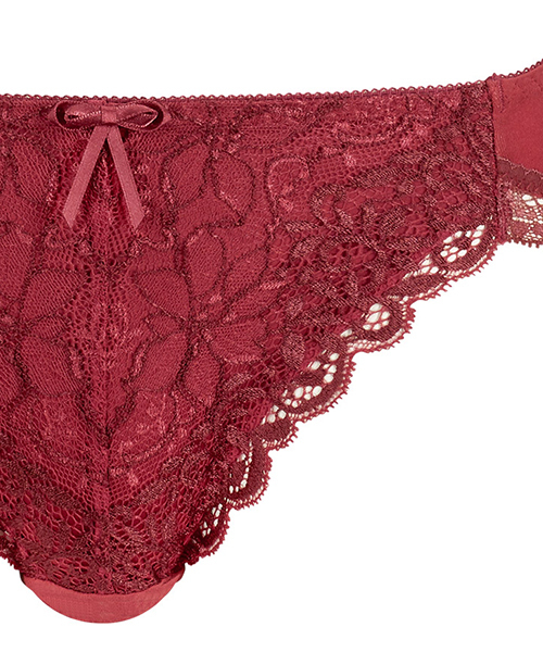 BRADELIS NEWYORK（ブラデリスニューヨーク）の「ブラデリスニューヨーク / アヴァショーツ（ショーツ・レディース・パープル/ブラック/バーガンディー・M/L）」の11枚目の写真