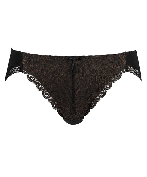 BRADELIS NEWYORK（ブラデリスニューヨーク）の「ブラデリスニューヨーク / アヴァショーツ（ショーツ・レディース・パープル/ブラック/バーガンディー・M/L）」の5枚目の写真