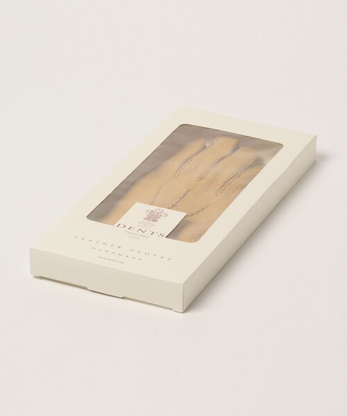 DENTS（デンツ）の「DENTS / アンライニング ペッカリーレザー グローブ（手袋・メンズ・ブラック/ブラウン/ライトブラウン・7inch/7.5inch/8inch）」の13枚目の写真