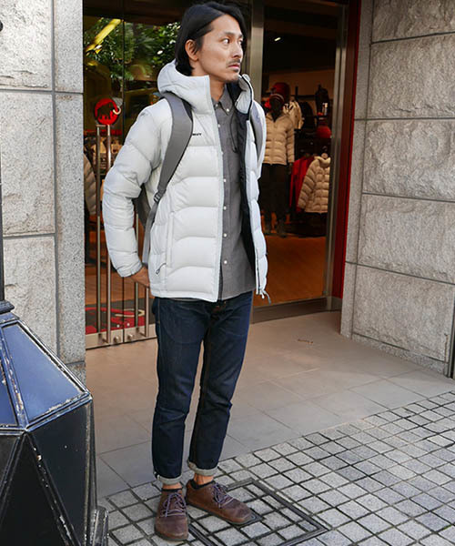 Mammut（マムート）の「XERON Down Hoody Men/1013-00070