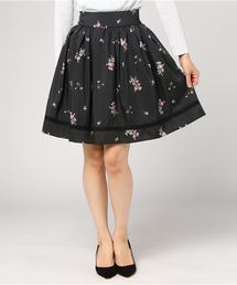 LODISPOTTO | クリーミーフラワースカート(スカート)