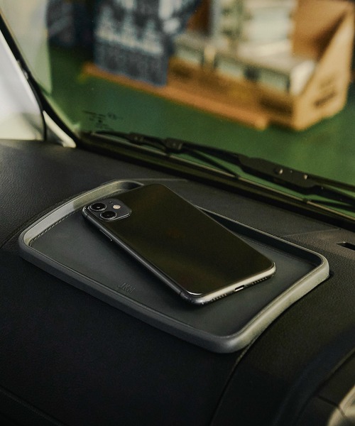 JACK & MARIE（ジャックアンドマリー）の「JKM ノンスリップパッド トレー（アウトドアグッズ・メンズ・ネイビー/グレー/カーキ・ONE SIZE）」の19枚目の写真