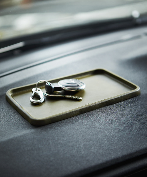 JACK & MARIE（ジャックアンドマリー）の「JKM ノンスリップパッド トレー（アウトドアグッズ・メンズ・ネイビー/グレー/カーキ・ONE SIZE）」の7枚目の写真