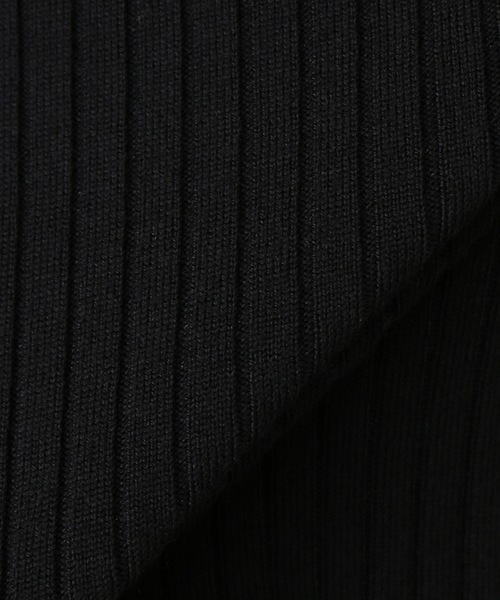Spick & Span（スピックアンドスパン）の「WASHABLE WOOL RIBプルオーバー◆（ニット/セーター・レディース・ブラック/レッド/アイボリー/マスタード・FREE）」の20枚目の写真