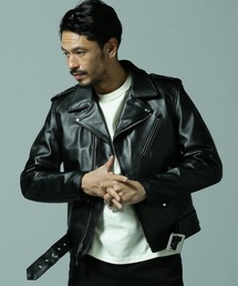 Schott USA�i�V���b�g ���[�G�X�G�[�j�́uSchott/�V���b�g/613UST ONESTAR TALL/�����X�^�[ �g�[���i���C�_�[�X�W���P�b�g�j�v