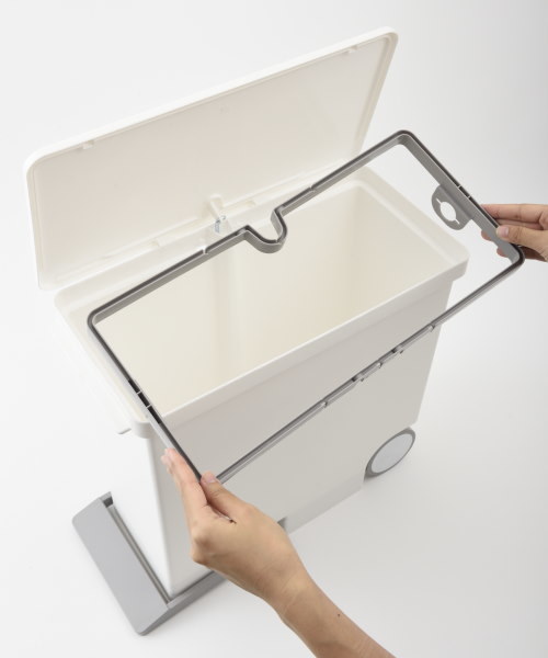 オルア33スリム タテ型分別ペタルペール（ダストボックス）｜I.D.E.A international（イデアインターナショナル）