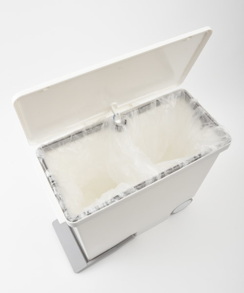 オルア33スリム タテ型分別ペタルペール（ダストボックス）｜I.D.E.A international（イデアインターナショナル）