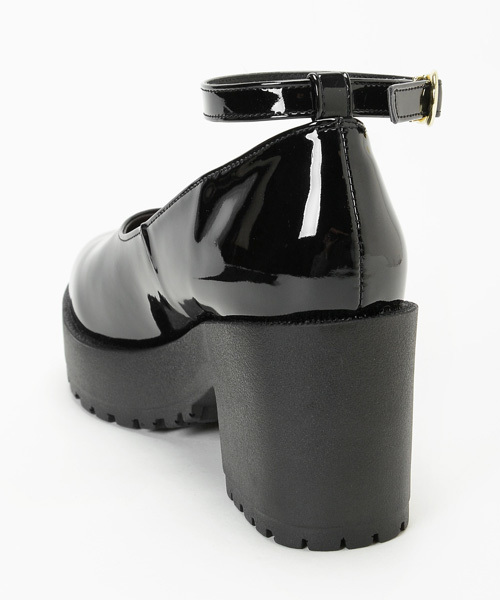 MAJESTIC LEGON（マジェスティックレゴン）の「ボリュームヒールパンプス（パンプス・レディース・ブラウン系その他/ブラック系その他/ブラック・LARGE/MEDIUM/SMALL）」の17枚目の写真