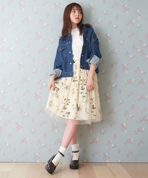 MAJESTIC LEGON（マジェスティックレゴン）の「ボリュームヒールパンプス（パンプス・レディース・ブラウン系その他/ブラック系その他/ブラック・LARGE/MEDIUM/SMALL）」の4枚目の写真