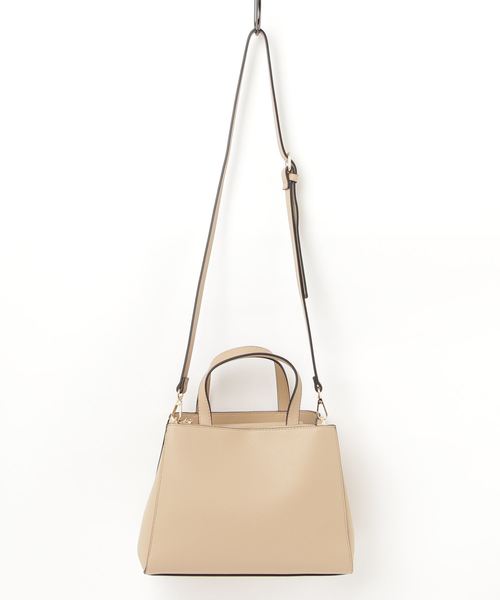 INTERPLANET(インタープラネット)の「2WAY BAG(ショルダーバッグ・レディース・ブラック/ベージュ/ピンク・フリー)」の3枚目の写真