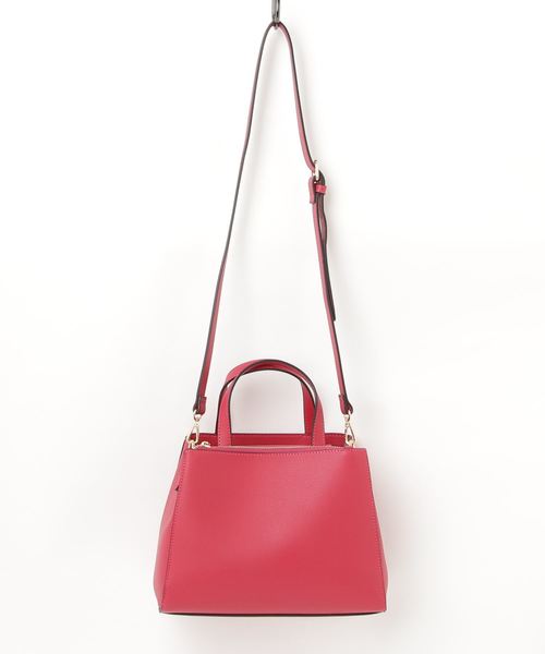 INTERPLANET(インタープラネット)の「2WAY BAG(ショルダーバッグ・レディース・ブラック/ベージュ/ピンク・フリー)」の1枚目の写真