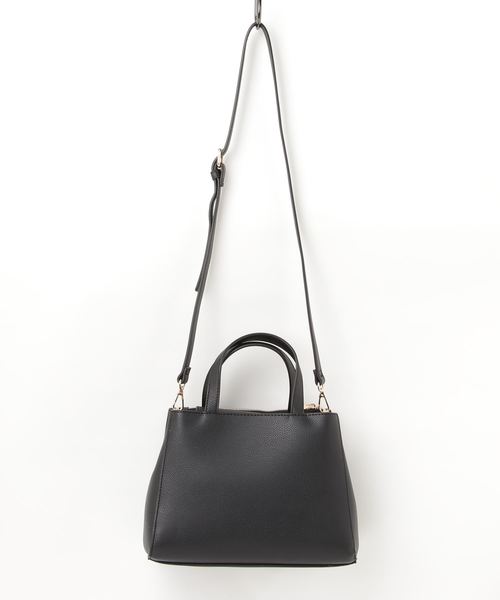 INTERPLANET(インタープラネット)の「2WAY BAG(ショルダーバッグ・レディース・ブラック/ベージュ/ピンク・フリー)」の5枚目の写真