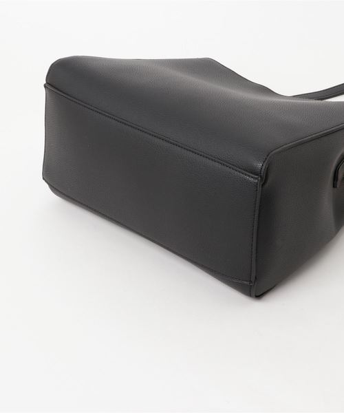 INTERPLANET(インタープラネット)の「2WAY BAG(ショルダーバッグ・レディース・ブラック/ベージュ/ピンク・フリー)」の6枚目の写真