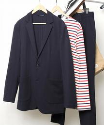 coen | (セットアップ企画)ポンチテーラードジャケット(テーラードジャケット)