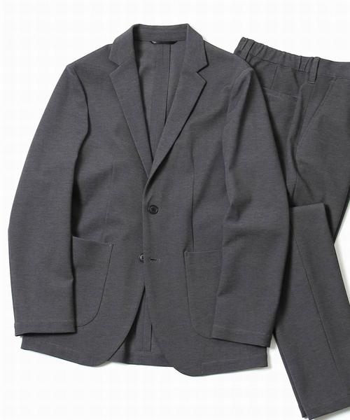 coen（コーエン）の「(セットアップ企画)ポンチテーラードジャケット（テーラードジャケット・メンズ・ダークグレー/ネイビー・MEDIUM/LARGE/X-LARGE/SMALL）」の15枚目の写真