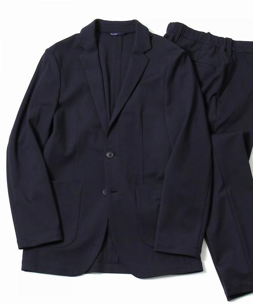 coen（コーエン）の「(セットアップ企画)ポンチテーラードジャケット（テーラードジャケット・メンズ・ダークグレー/ネイビー・MEDIUM/LARGE/X-LARGE/SMALL）」の16枚目の写真