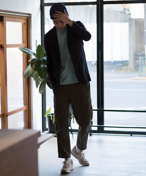 coen（コーエン）の「(セットアップ企画)ポンチテーラードジャケット（テーラードジャケット・メンズ・ダークグレー/ネイビー・MEDIUM/LARGE/X-LARGE/SMALL）」の13枚目の写真