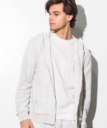 AZ by junhashimoto | AZ by junhashimoto(エーゼイ バイ ジュンハシモト)スラブフードパーカ(パーカー)