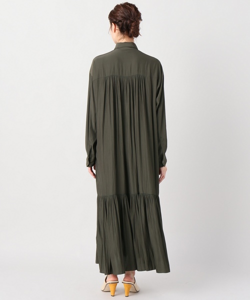 ジャーナルスタンダードレサージュ デシンマキシティアードワンピース定価25300 journal standard L'essage（ジャーナルスタンダードレサージュ）の