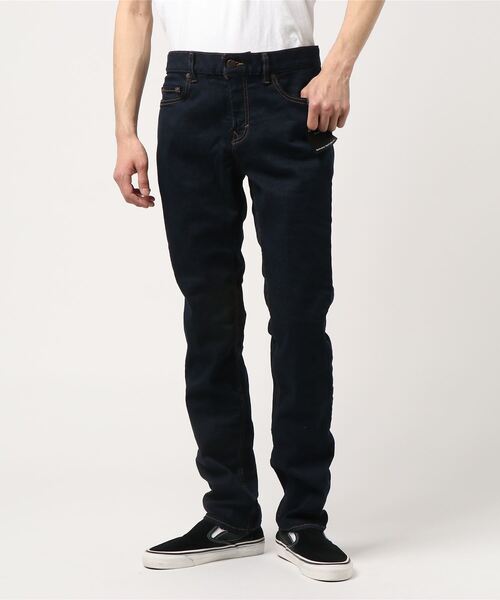 BANANA REPUBLIC（バナナリパブリック）の「Rapid Movement Denim Stay Blue スリムジーンズ（デニムパンツ）」 WEAR