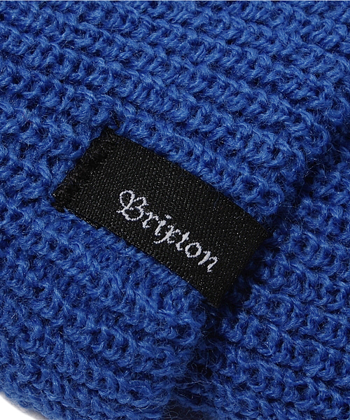 BEAMS(ビームス)の「BRIXTON HEIST13s(ニットキャップ/ビーニー・メンズ・グレー/ブラック/レッド系その他/ダークグリーン/ブルー・ONE SIZE)」の7枚目の写真