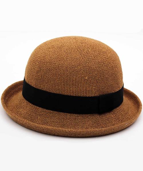 ８(eight)（エイト）の「サーモ ボーラーハット（ハット・メンズ・ベージュ/グレー/ブラック・FREE）」の3枚目の写真