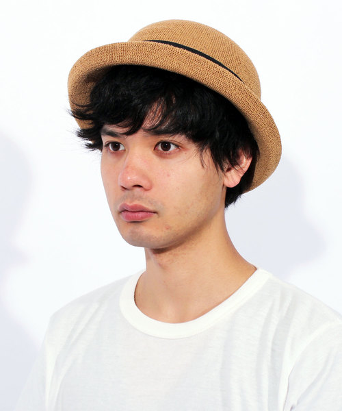 ８(eight)（エイト）の「サーモ ボーラーハット（ハット・メンズ・ベージュ/グレー/ブラック・FREE）」の9枚目の写真