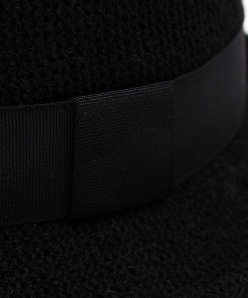 ８(eight)（エイト）の「サーモ ボーラーハット（ハット・メンズ・ベージュ/グレー/ブラック・FREE）」の18枚目の写真