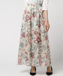 SLOBE IENA（スローブイエナ）の「ペイズリーフラワーロング