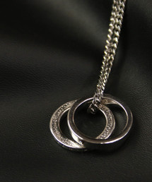 Confirm | Confirm / コンファーム 2リングチェーンネックレス(ネックレス)