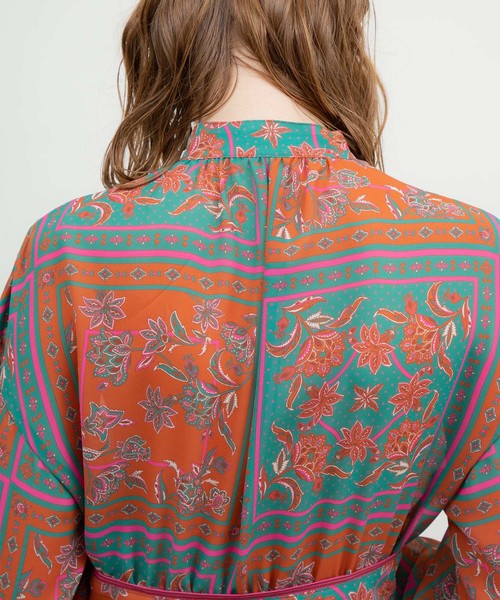 お値下げ　UNITED TOKYO ペイズリー模様ワンピース UNITED TOKYO ペイズリー模様ワンピース