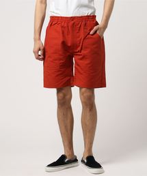 コットンナイロングログランショーツ