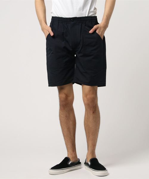 AZUL by moussy（アズールバイマウジー）の「コットンナイロングログランショーツ（その他パンツ・メンズ・ブラック/オレンジ・SMALL/MEDIUM/LARGE/X-LARGE）」の2枚目の写真