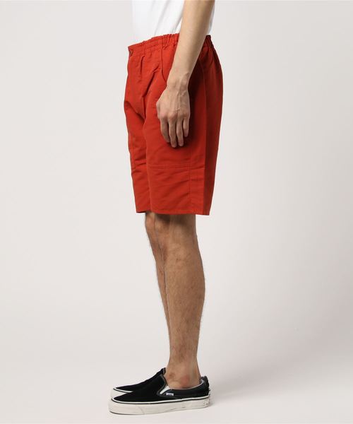 AZUL by moussy（アズールバイマウジー）の「コットンナイロングログランショーツ（その他パンツ・メンズ・ブラック/オレンジ・SMALL/MEDIUM/LARGE/X-LARGE）」の3枚目の写真