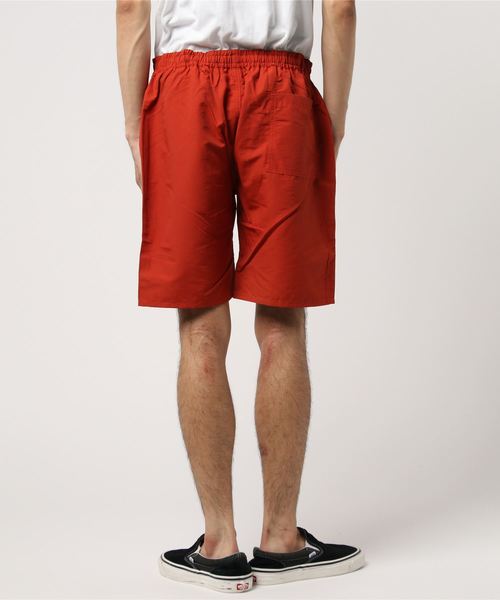 AZUL by moussy（アズールバイマウジー）の「コットンナイロングログランショーツ（その他パンツ・メンズ・ブラック/オレンジ・SMALL/MEDIUM/LARGE/X-LARGE）」の4枚目の写真