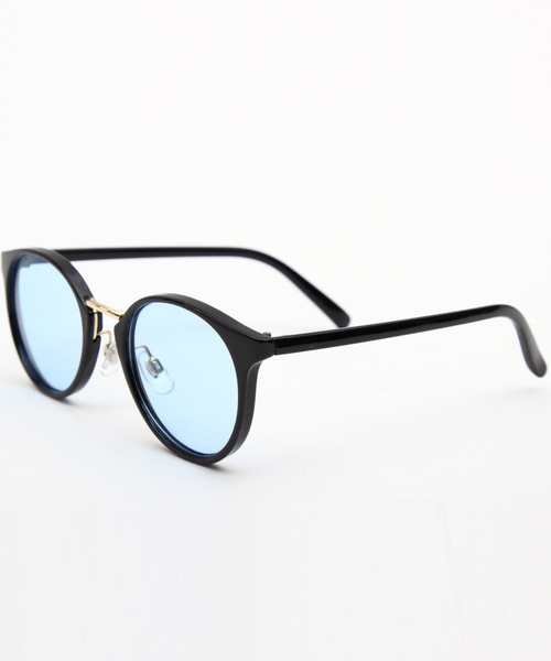 ８(eight)（エイト）の「ボストン サングラス 伊達メガネ 専用ケース付き（サングラス・メンズ・ブラック/ブラウン/ブラック×グレー/ブラック系その他/ブラウン系その他/ブラック×ブルー/ブラック×イエロー/ブラック×ピンク/ブラウン系その他2/ブラウン系その他3/ブラウン系その他4/ゴールド系その他2/ゴールド系その他3/ブラック系その他2/ブラック系その他3/ブラウン系その他5/ブラック系その他4/ブラック×パープル/ブラック×グリーン/ブラック×ゴールド/ゴールド×グレー/ベージュ/ブラック系その他5・FREE）」の6枚目の写真