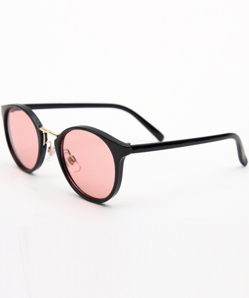 ８(eight)（エイト）の「ボストン サングラス 伊達メガネ 専用ケース付き（サングラス・メンズ・ブラック/ブラウン/ブラック×グレー/ブラック系その他/ブラウン系その他/ブラック×ブルー/ブラック×イエロー/ブラック×ピンク/ブラウン系その他2/ブラウン系その他3/ブラウン系その他4/ゴールド系その他2/ゴールド系その他3/ブラック系その他2/ブラック系その他3/ブラウン系その他5/ブラック系その他4/ブラック×パープル/ブラック×グリーン/ブラック×ゴールド/ゴールド×グレー/ベージュ/ブラック系その他5・FREE）」の10枚目の写真